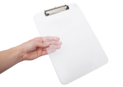 Picture of Papertree Transparent clipboard
