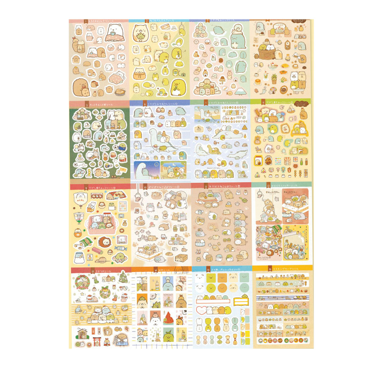 Picture of Kawaii Cute Cartoon Sticker Book Creative Hand tattoo stickers Account Decoration DIY Material Stickers aesthetic