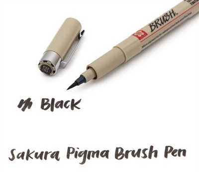 Picture of Sakura Pigma Micron Pen Needle drawing Pen  BR