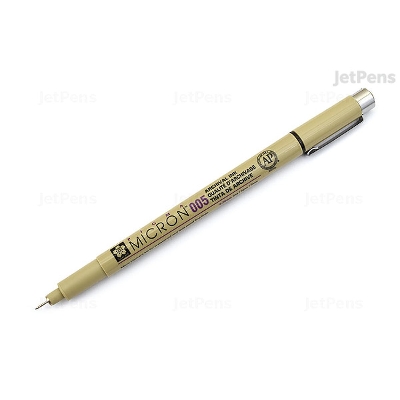 Picture of Sakura Pigma Micron Pen Needle drawing Pen   005