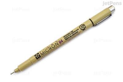 Picture of Sakura Pigma Micron Pen Needle drawing Pen  04