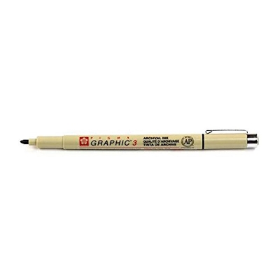 Picture of Sakura Pigma Micron Pen Needle drawing Pen  3