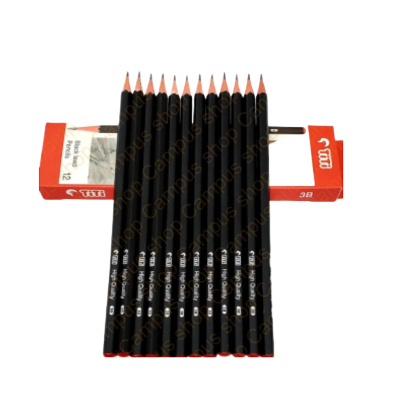 Picture of TiTi Artist Drawing Black Lead Pencils HB,2B,4B,6B,8B,10B,12B 12 Pencils/Box