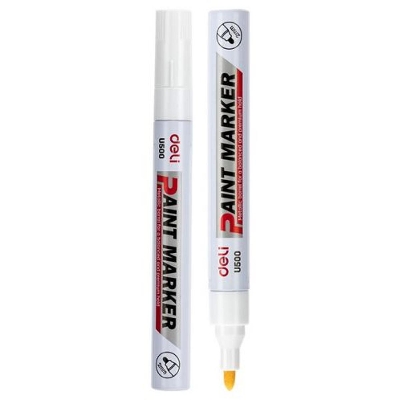 Picture of Deli EU500-WH Paint Marker White