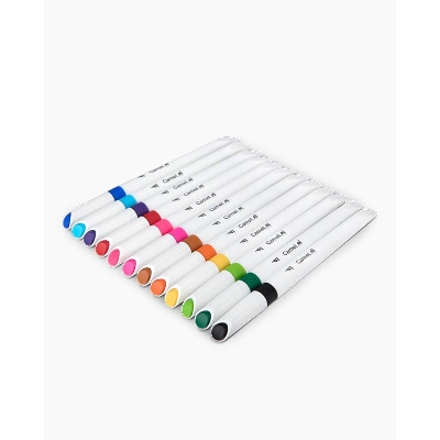 Picture of Camel Brush Pen pack of 12 shades