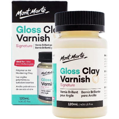 Picture of Mont Marte Clay Varnish Gloss 120ml