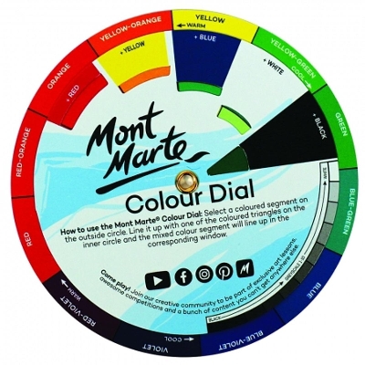 Picture of Mont Marte Colour Dial