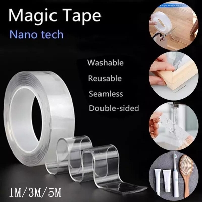 Picture of Reusable Double Sided Adhesive Nano Tape 2CM 1METER