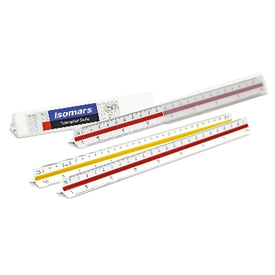 Picture of Triangular Scale Ruler 300MM