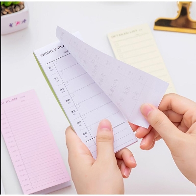 Picture of Daily Planner Sticky Notes