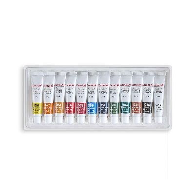 Picture of Camel Artists Acrylic Color 9ML Tube 12 Shades