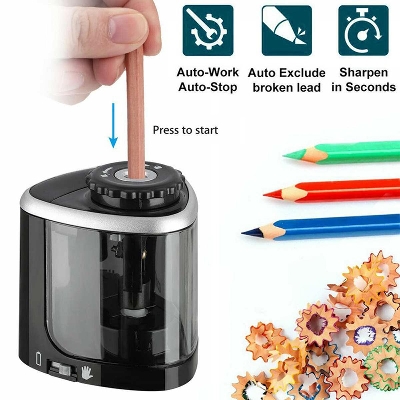Picture of Energy-Saving Creative Student Electric Pencil Sharpener
