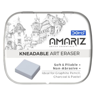 Picture of DOMS Kneaded Eraser (Metal Box)