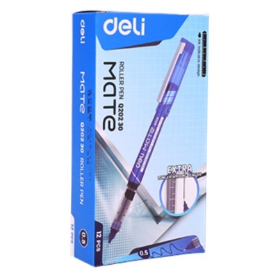 Picture of Deli EQ20230 Mate Roller pen 0.5mm Blue