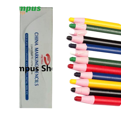 Picture of Petra China Marking Pencils Pack Of 12 Pcs (Multicolor)