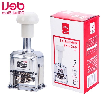 Picture of Deli E7507 Auto Numbering Machine 7Digits