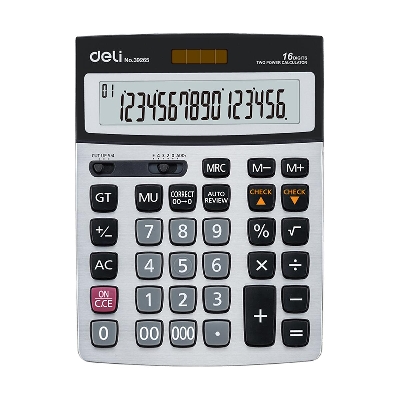 Picture of Deli	E39265 Calculator