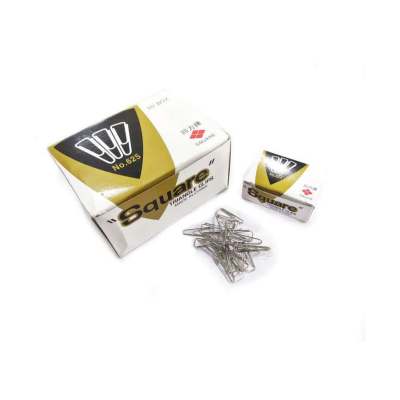 Picture of Square Triangle Paper Clip, 625, 25mm, Triangle Shape