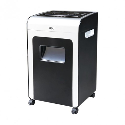 Picture of Deli	E9917-EU Paper Shredder (Black)