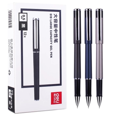 Picture of Deli S19 Office Gel Pen for Writing 12 pcs