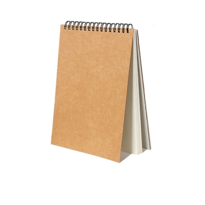 Picture of Sketch Book Pad, Drawing Paper 4''/5.5'' Spiral Bound (100gsm), Pack of 1, Durable Acid Free Sketchbook for Painting