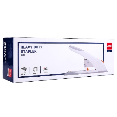 Picture of Deli E0486 Heavy Duty Stapler(white)