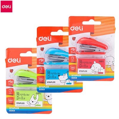 Picture of Deli	E0253 Stapler 10# (Assorted)