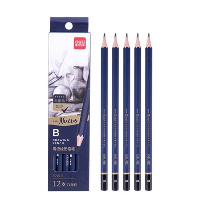 Picture of Deli	S999-B Sketching Pencil B