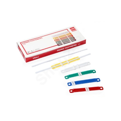 Picture of Deli 5548 Prong Plastic Fasteners- 50pc (Pack)