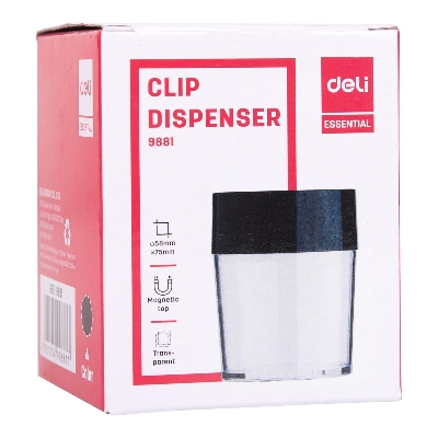 Picture of Deli E9881 Clip Dispenser Full Set