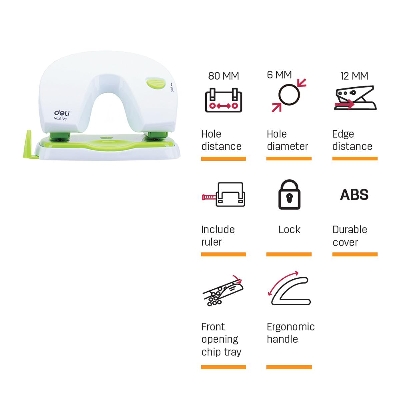 Picture of Deli E0123 Punch(Assorted)