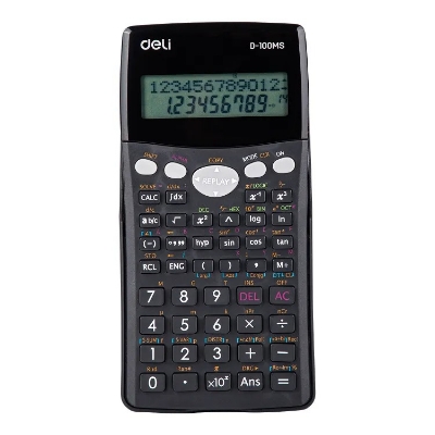 Picture of Deli ED-100MS Scientific Calculator  300 Functions