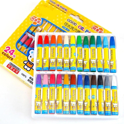 Picture of Marie's Oil Pastel Set - 24 Assorted Colors/Box
