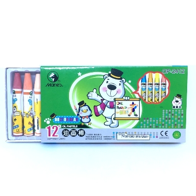 Picture of Marie's Oil Pastel Set - 12 Assorted Colors/Box