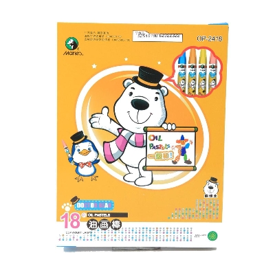 Picture of Marie's Oil Pastel Set - 18 Assorted Colors/Box