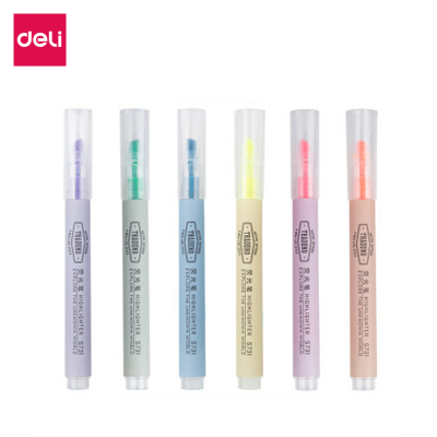 Picture of Deli S731 Highlighter Candy Color Fluorescent Marker