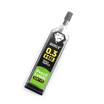 Picture of BAOKE Mechanical Pencil Lead 0.3 HB