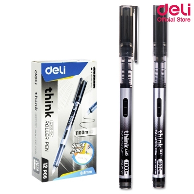 Picture of Deli	EQ300-BK Roller Pen Black