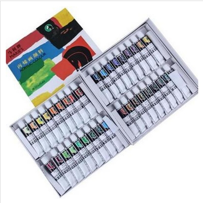 Picture of Maries 36 Color Acrylic Paint 12ml Set