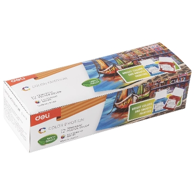 Picture of Deli Poster Color 25ml/12 Pcs