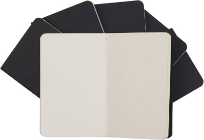 Picture of Papertree Mini Black cover Sketch Book A6 Note Book