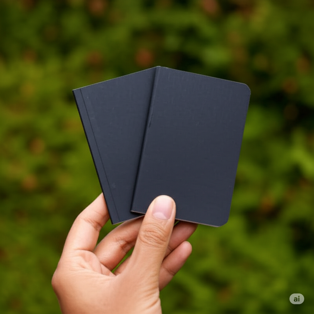 Picture of Papertree Mini Black cover Sketch Book A6 Note Book