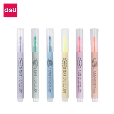 Picture of Deli Highlighter S731 Fluorescent marker pen 6pcs