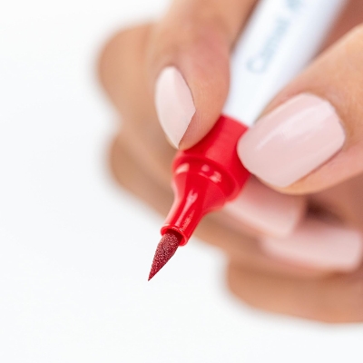 Picture of Camel Brush Pen (Water color effect with ease of brush tip pen 24 Shades)