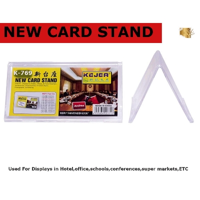 Picture of Kejea Card Stand 45x75mm K-769