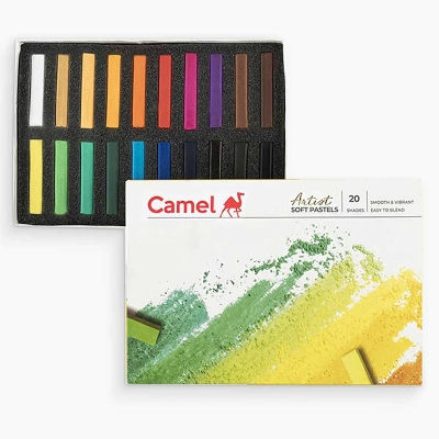 Picture of Camel Artist Soft Pastel Color 20 Shade
