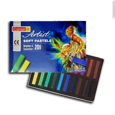 Picture of Camel Artist Soft Pastel Color 20 Shade