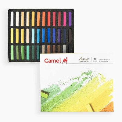 Picture of Camel Artist Soft Pastel Color 36 shade