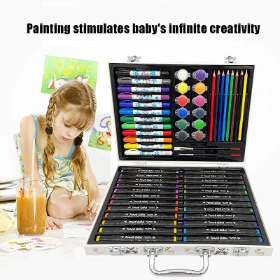 Picture of 66 Pcs Drawing and painting Art Set mix media set