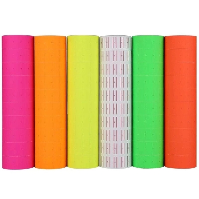 Picture of Price Tag Sticker Colouring- 1 Roll